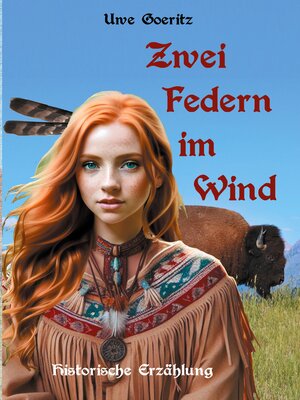 cover image of Zwei Federn im Wind